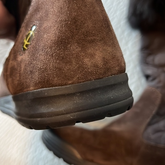 HOST PICK!!!  Coach suede and fur boots - Picture 10 of 10